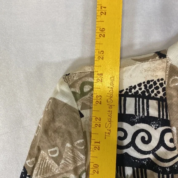 3/$15 Vintage Maren‎ Petite Small single button light Cardigan Top made in USA - Picture 4 of 8